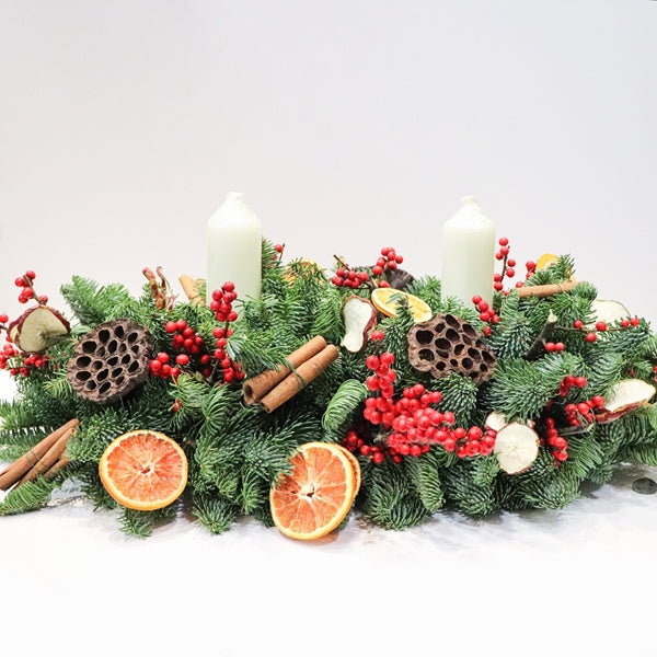 Christmas Table Arrangement