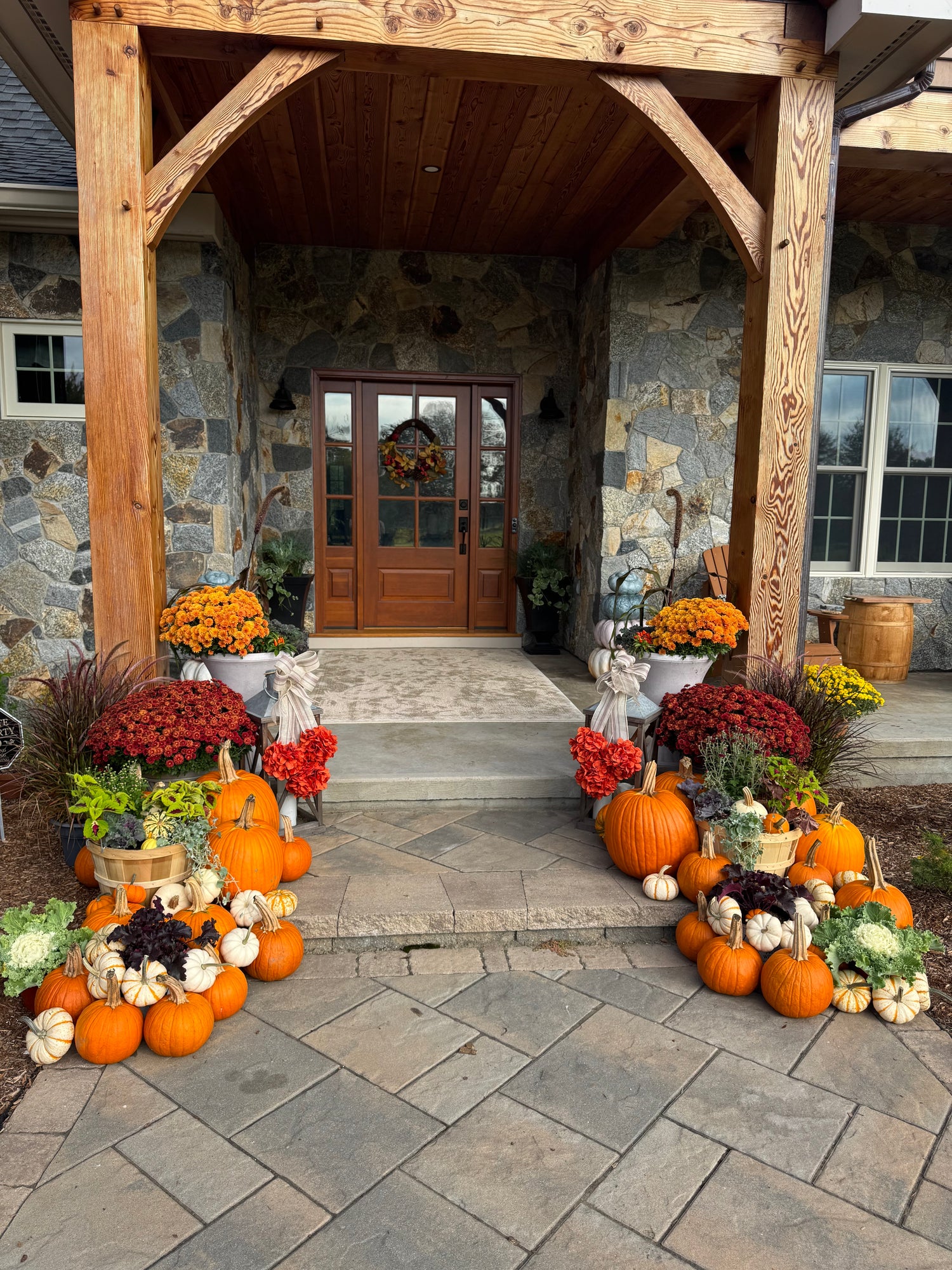Porch Pumpkin Packages