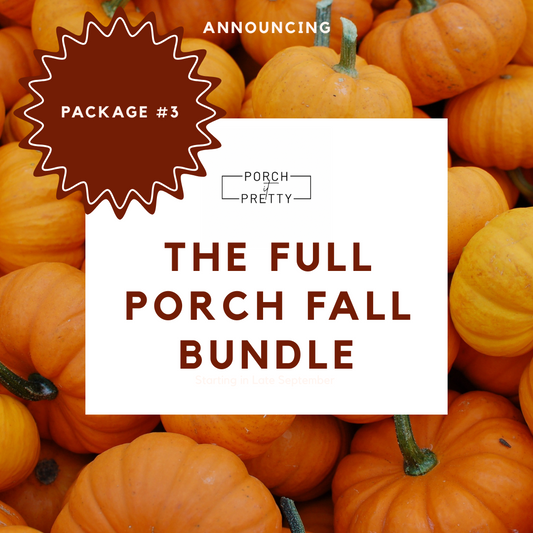 The Full Porch Fall Bundle