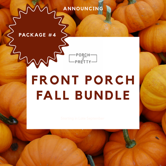 Front Porch Fall Bundle