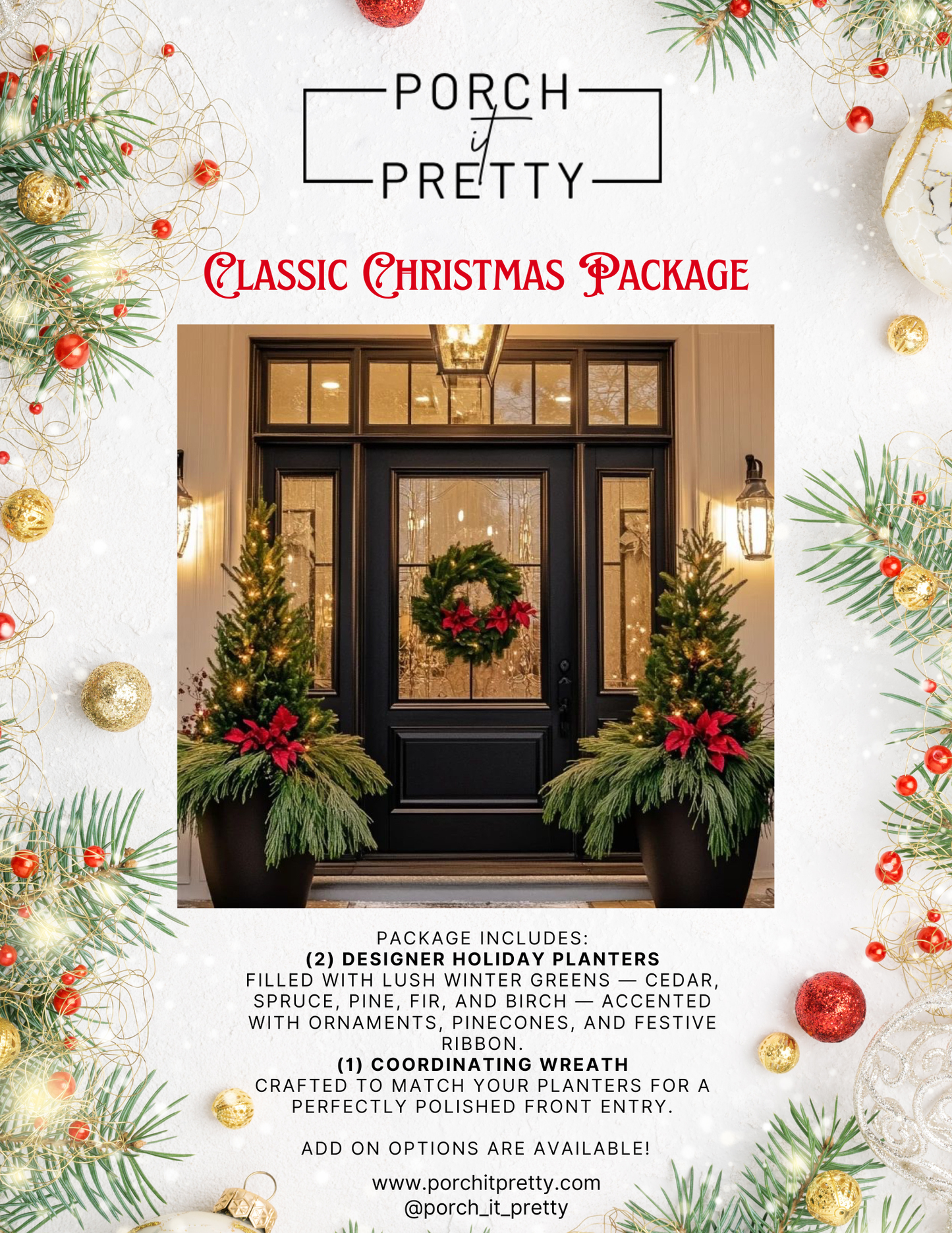 Classic Christmas Package